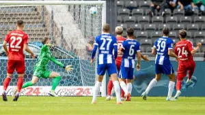 Hertha BSC - Fortuna Düsseldorf