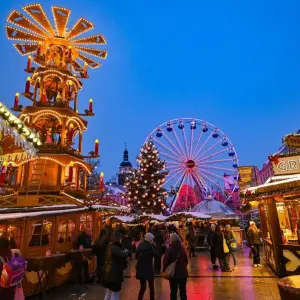 Weihnachtsmarkt der 1000 Sterne in Cottbus
