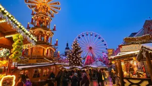Weihnachtsmarkt der 1000 Sterne in Cottbus