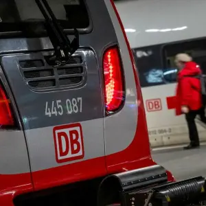 Regionalzug in München