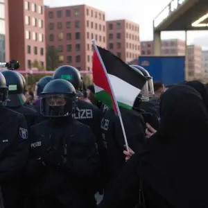 Pro-Palästina-Kundgebung in Berlin