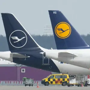 Lufthansa-Streik - Frankfurt