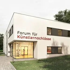 Forum für Künstlernachlässe bekommt neues Archivgebäude
