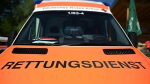 Rettungswagen - Symbolbild