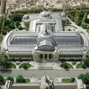 3D-Animation des Grand Palais Paris nach Restaurierung