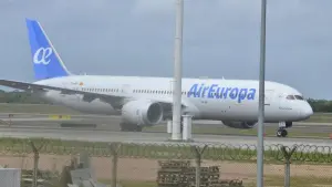 Notlandung von Air Europa in Brasilien