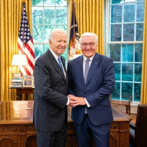 Steinmeier zu Treffen mit Biden in Washington