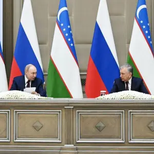 Putin in Usbekistan
