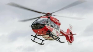 Rettungshubschrauber im Einsatz