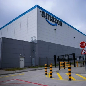 Neues Logistikzentrum von Amazon