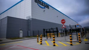 Neues Logistikzentrum von Amazon