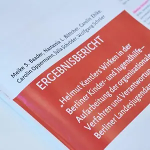 Abschlussbericht des Forschungsprojekts zum „Kentler-Skandal“