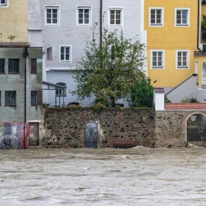 Hochwasser in Passau