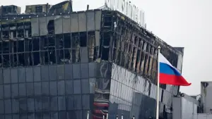 Nach dem Anschlag bei Moskau