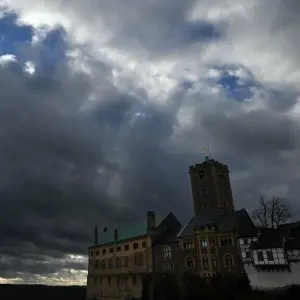 Wechselhaftes Wetter in Thüringen