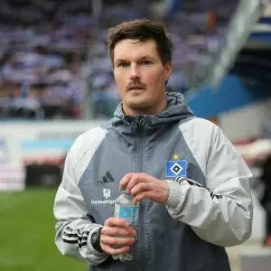 Merlin Polzin vom Hamburger SV
