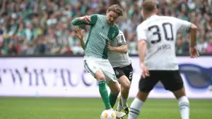 Werder Bremen - Borussia Mönchengladbach