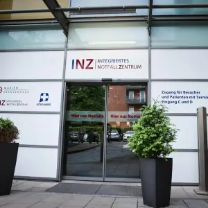 Integriertes Notfallzentrum in Hamburg