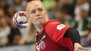 Johanna Reichert vom Thüringer HC