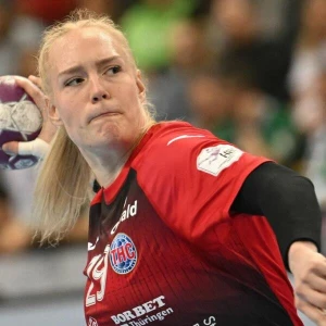 Johanna Reichert vom Thüringer HC