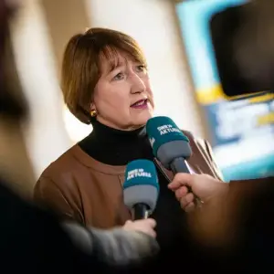 VDA-Präsidentin Hildegard Müller