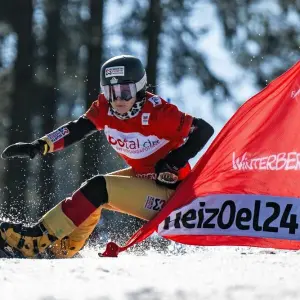 Snowboard: Weltcup in Winterberg