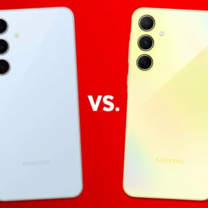 Samsung Galaxy S24 FE vs. Galaxy A55 5G: Welches Modell bietet das bessere Gesamtpaket?