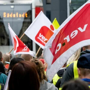 Warnstreiks im öffentlichen Dienst - Halle (Saale)