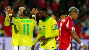 Brasilien gewinnt gegen Chile in WM-Qualifikation