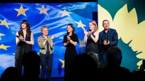 Wahlkampf der Grünen zur Europawahl - Potsdam