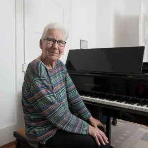 Jazzpianistin Irène Schweizer