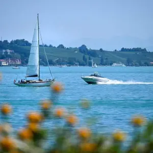 Bilderbuchwetter am Bodensee