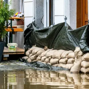 Hochwasser in Passau