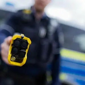 Weniger Taser-Einsätze in NRW