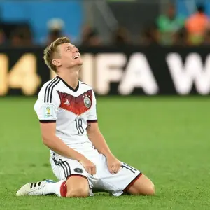 Toni Kroos im WM-Finale 2014