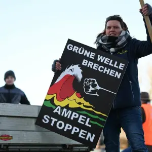 Bauernproteste- Ostfriesland