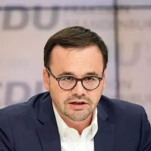 CDU-Landes- und Fraktionschef Jan Redmann