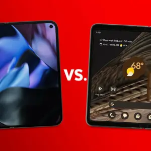 Pixel 9 Pro Fold vs. Pixel Fold: Das unterscheidet die Falt-Smartphones