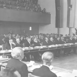 Konstituierende Sitzung des Bundesrates 1949