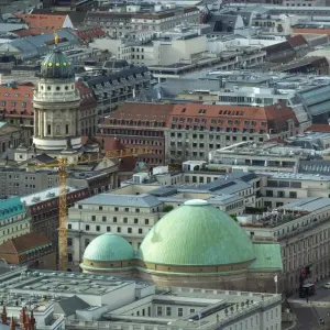 Stadtansicht Berlin mit Sankt Hedwigs-Kathedrale