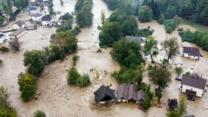 Hochwasser in Bosnien-Herzegowina