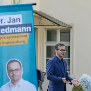 Brandenburgs CDU-Landeschef Jan Redmann