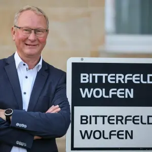 Bitterfeld-Wolfens Oberbürgermeister Armin Schenk (CDU)