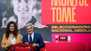 Spaniens neuer Fußball-Verbandschef Pedro Rocha