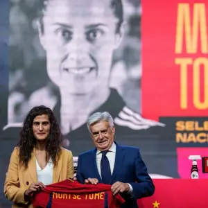 Spaniens neuer Fußball-Verbandschef Pedro Rocha