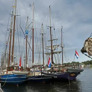 Hanse Sail Rostock beginnt