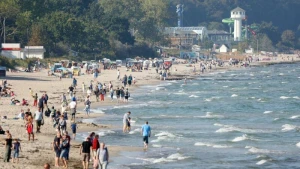 Sonnenschein in Timmendorfer Strand