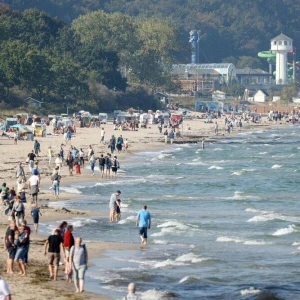 Sonnenschein in Timmendorfer Strand