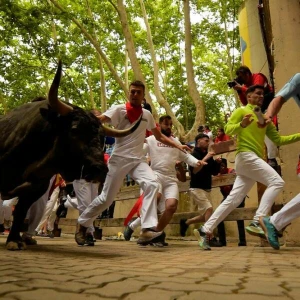 «Sanfermines»-Fest in Pamplona