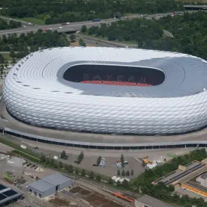 Bald Ziel von E-Lastwagen: die Allianz-Arena